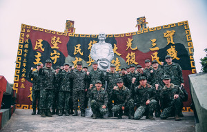 亮島雖位處偏遠,官兵仍可感受滿滿的關心與照顧。(圖/文:張閔翔)