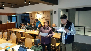 馬祖民宿發展協會29日理監事改選,張德貴當選新任理事長。(圖:馬祖民宿發展協會)