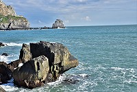 　牛頭石。（圖與文：陳其敏）