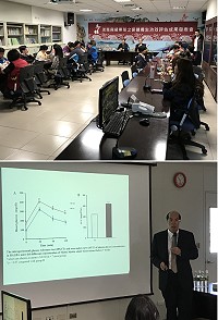 馬祖淡菜與裙帶菜之保健養生功效評估成果發表會15日舉行,說明淡菜、裙帶菜之特殊營養成分和競爭優勢。(圖/文:吳嘉榮)