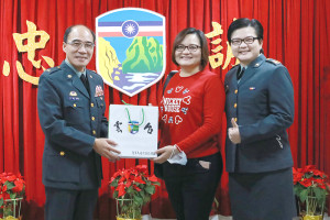 謝謝姊姊給我的支持與鼓勵，愛妳呦！