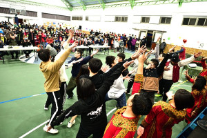 東引2022跨年晚會,沒有藝人、歌手或樂團華麗卡司助陣,但是精彩度與歡樂氣氛絲毫不減。(圖/文:陳其敏)