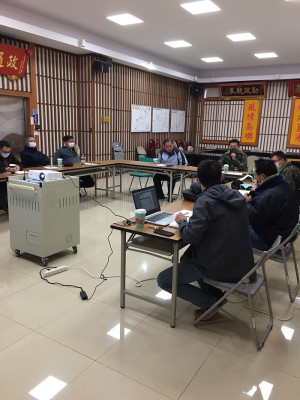 國清週即將起跑,莒光鄉公所召開111年國清週協調會議。(圖/文:宋幸儒、莒光鄉公所)