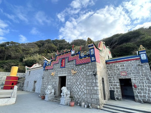 　百年縣定古蹟芹壁天后宮修復再利用計畫完成發包作業。（圖／文：陳鵬雄）