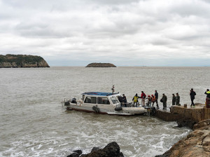 　軍方計畫推動改善高登及亮島簡易突堤碼頭。（圖：本報資料室）