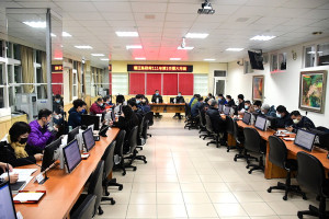 　縣府17日第1次擴大主管月報，縣長劉增應強調以防疫工作為最優先，配合防疫最新措施確保地區平安，讓鄉親可以安心返鄉過年。（圖／文：曹重偉）