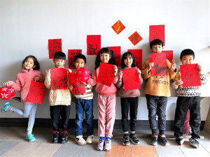 　福虎賀歲！（圖／文：陳其敏）