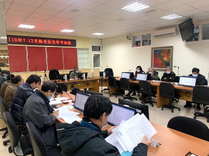 　縣府召開計畫管考會議與縣長政見執行檢討會議。（圖／文：馮紹夫）