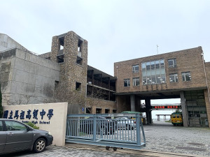 　111學年度學科能力測驗（學測）登場，馬中35名學子應試，首日未傳違規事項。（圖／文：馮紹夫）