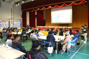 馬祖同學會青年論壇。（圖：吳嘉榮）