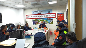 春安工作1月24日展開,北竿警察結合鄉內各巡守機構加強各項安全維護工作。(圖:北竿警察所提供)