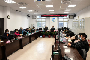 　縣疫情指揮中心召開第89次會議，劉增應叮嚀連假在即，防疫相關單位加強戒備，有任何狀況立即啟動防疫作為。（圖／文：曹重偉）