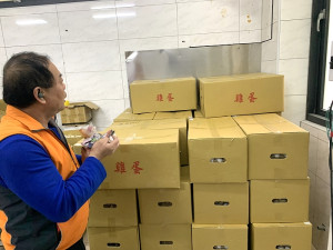 　台灣出現雞蛋荒，馬祖較不受影響，目前商店都還買得到雞蛋，民眾尚不需擔心。（圖／文：馮紹夫）