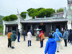 2022春節連假,大小團到馬祖遊客數至少1100人以上,南、北竿、莒光都有遊團進駐。(圖:馬祖日報)