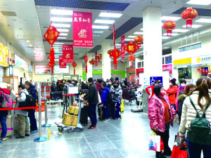春節連假正式結束,6日馬祖春運往返1274人次,民眾返回工作崗位。(圖/文:馮紹夫)