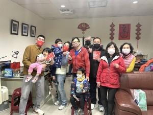 　東莒社區發展協會2022年於大年初一舉行賓果遊戲。（圖／文：蔡夢玲）