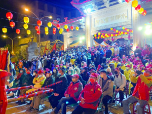 水部尚書公府今年主辦擺暝文化祭圓滿成功,下一屆將由后澳楊公八使宮主辦。(圖/文:馮紹夫)