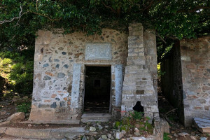 ▲民國四十年代農復會補助興建的漁寮。(陳沐雄攝影)