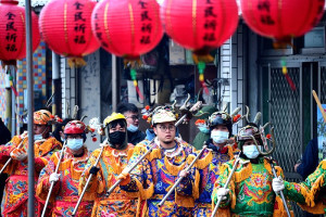 東引白馬尊王連續3天的盛大遶境祈福活動,軍民展現同心協力精神,劃下精彩句點。(圖/文:陳其敏)
