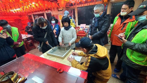觀音佛道文化協會花了3年時間行腳馬祖,今年2月完成「馬祖列島宮廟神明啟示錄」。(圖:觀音佛道文化協會、陳鵬雄)