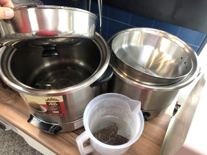 近期台灣掀起「蛋荒」,連離島超商配貨也受影響,有臉友分享了他經歷了人生首次買不到茶葉蛋的奇遇,希望蛋荒快點過去。(圖:馬祖臉友)