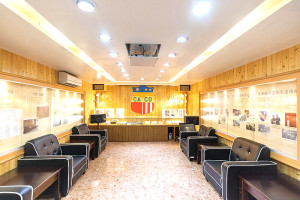 陳展廳收藏了相關史料檔案及物品,具有歷史意義與價值。