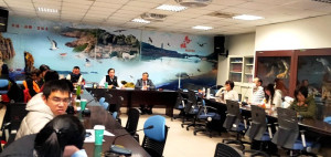連江縣旅行商業同業公會召開111年第1次理監事會議,討論案由包括補選理監事、各旅行社增能等事項。(圖:連江縣旅行商業同業公會)