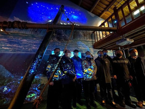蘇布倫號主題特展開幕　沉睡東引海域120年鐵坑的秘密