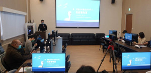 教育處辦理機場大解密-一日航空站安全教育研習,讓教師對航空產業運作與航空安全有更深一層認識。(圖:教育處)