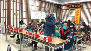 文化部文資局110年度重要民俗馬祖擺暝保存維護計畫研擬案莒光座談會,邀請擺暝相關人士一起集思廣益,讓莒光鄉獨特的擺暝文化,得以保存。(圖/文:宋幸儒)