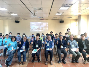 　縣府產發處主辦馬祖2030環境景觀發展論壇，發想馬祖2030城市景觀願景。（圖／文：馮紹夫）