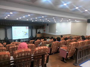 馬管處配合旅遊安全週政策推動,18日辦理基本救命術訓練講座,提高緊急醫療意識及常識,提升旅遊安全環境。(圖:馬管處)