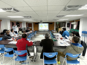 　勾勒北竿鄉水環境改善空間發展藍圖，環資局22日舉辦地方說明會。（圖／文：陳鵬雄）