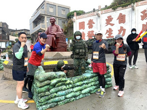 挑戰最硬！　2022北竿硬地超級馬拉松。（圖：馮紹夫）