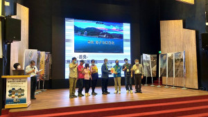 第21屆台灣地質公園網絡會議26日下午辦理食在地質公園微電影創意徵選賽頒獎典禮,《馬祖除夕的團圓飯》獲得大會首獎。(圖:連江縣馬祖地質公園協會)