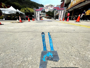 　汗水拼圖。（圖與文：陳鵬雄）