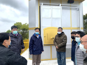 　南竿鄉公所1日舉辦清明祭祖追思法會，表達對先人追思緬懷。（圖／文：馮紹夫）