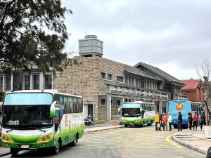 　離島國旅升溫。（圖與文：陳鵬雄）