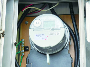 臺灣電力公司展開智慧電表更新,目前已完成900具,預計116年達成全縣更新。(圖:馬祖日報)