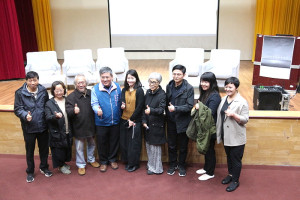 　2022台灣光環境推廣講座透過專家學者、設計單位及公部門角色實務經驗分享，推廣光環境理念。（圖／文：吳嘉榮）