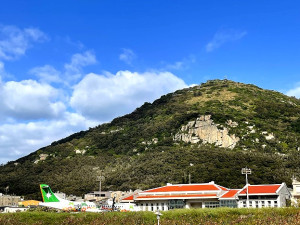 　萬象北竿　精彩假期。（圖與文：陳鵬雄）