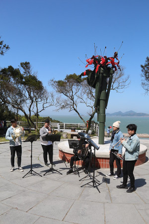 《海島來相見》藝文展演。（圖：吳嘉榮）