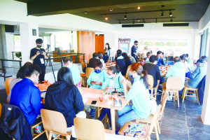 　第一屆馬祖國際藝術島風光落幕，縣府舉辦藝術島反思與未來想像交流論壇，縣長劉增應肯定邁出成功的第一步，對未來馬祖充滿期待。（圖／文：曹重偉）