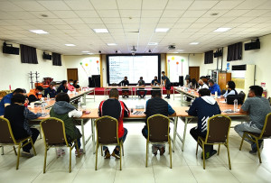 　2022東引軍事越野障礙賽定於8月6日（星期六）、7日（星期日）舉行，24日在民眾活動中心召開第一次籌備會議。（圖／文：陳其敏）