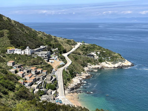 　格格不入。（圖與文：陳鵬雄）
