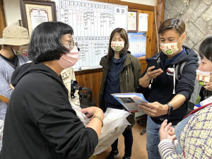 水保局4月29日至30日來馬督導考核連江縣社區農村再生計畫執行情形,並訪視南北竿各社區。(圖:產發處)