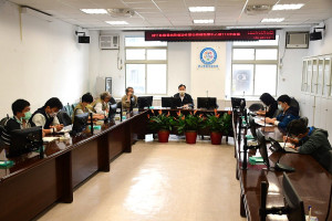 　指揮中心召開第119次防疫會議，由縣長劉增應主持，公布新增17名確診個案（15男2女），所在地均為南竿鄉。（圖／文：曹重偉）