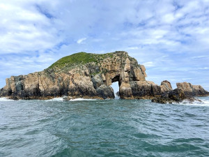　漂浮之門。（圖與文：陳鵬雄）