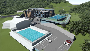 中山國中塘岐新校舍工程重新調整內容及預算,目前正在公開閱覽階段。(圖:中山國中)