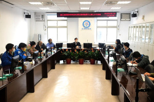 　指揮中心第124次防疫會議，縣長劉增應公布新增9名確診個案（6男3女），所在地南竿3名、莒光（西莒）3名、東引2名、北竿1名。（圖／文：曹重偉）